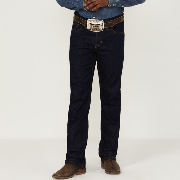 Cody James Men's Annex Stretch Slim Straight Jeans - Picture 1 of 10
